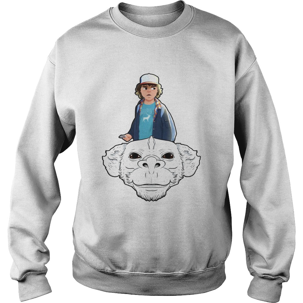 Stranger Things Dustin for Suzie Sweatshirt