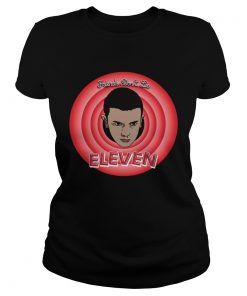 Stranger Things Eleven Looney Tunes  Classic Ladies