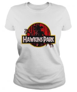 Stranger Things Hawkins Park  Classic Ladies