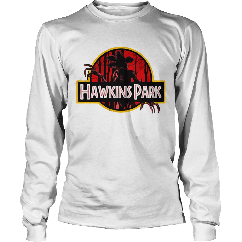 Stranger Things Hawkins Park LongSleeve