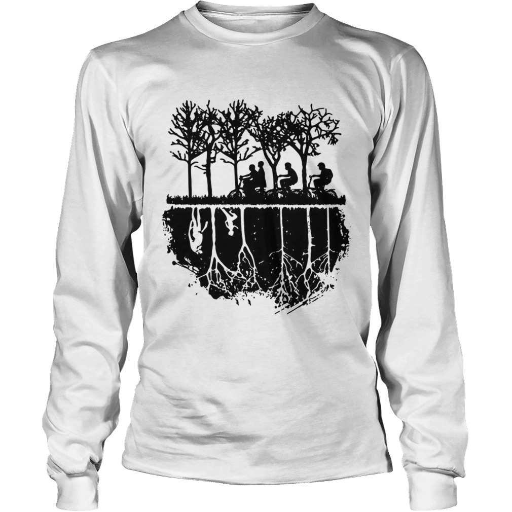 TeeExpo Youth Upside Down Stranger Things T-Shirt for Boys and Girls White
