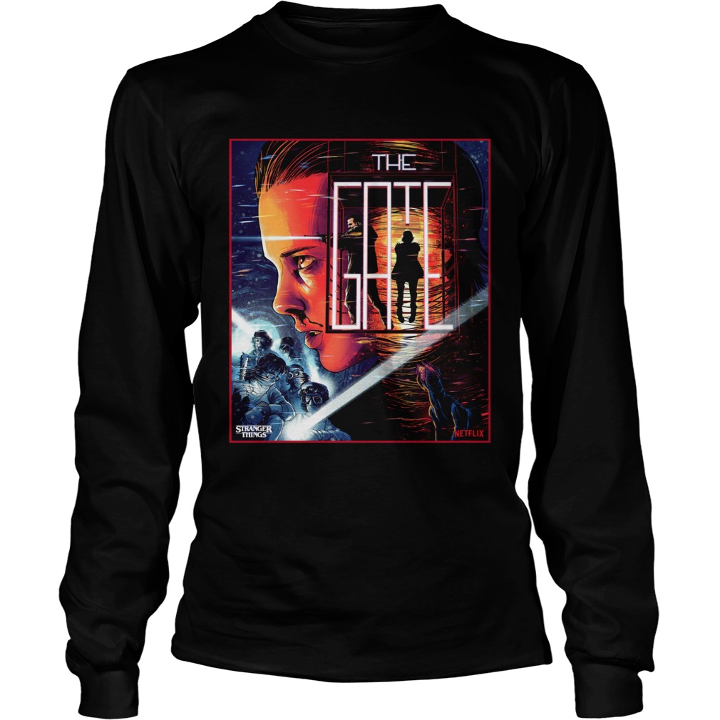 Stranger Things close the gate LongSleeve