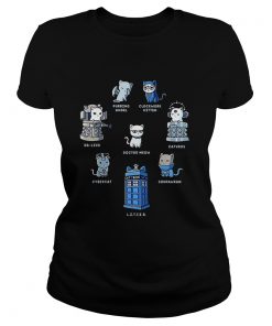 Tardis cats Doctor meow Doctor Who  Classic Ladies