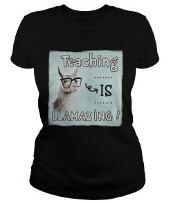 Teaching is Llamazing  Classic Ladies