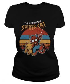 The Ameozing Spider Cat  Classic Ladies