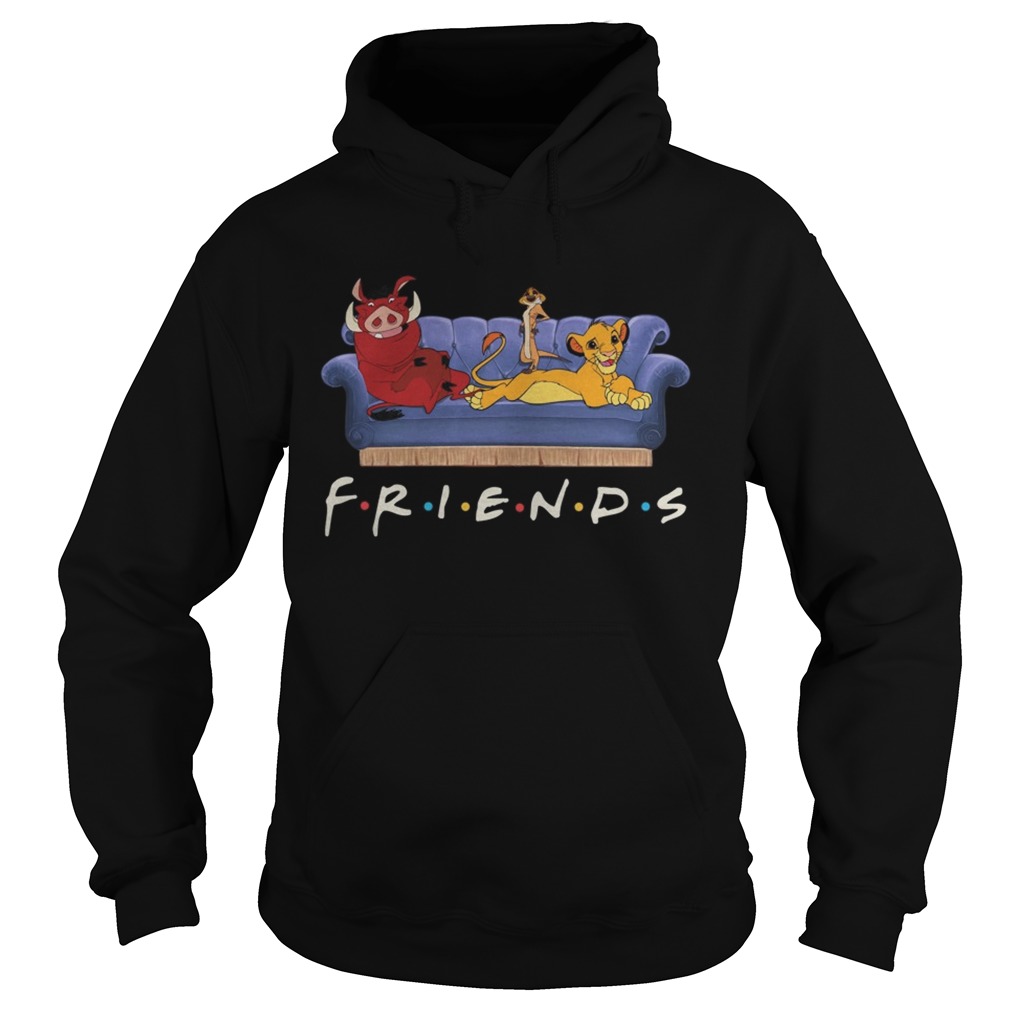 The Lion King Simba Timon Pumbaa Friends Hoodie