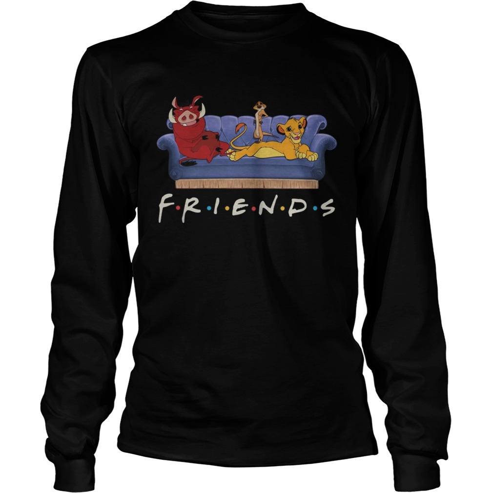 The Lion King Simba Timon Pumbaa Friends LongSleeve