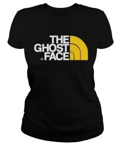 The ghost face  Classic Ladies