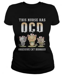 This nurse has OCD obsessive cat disorder  Classic Ladies