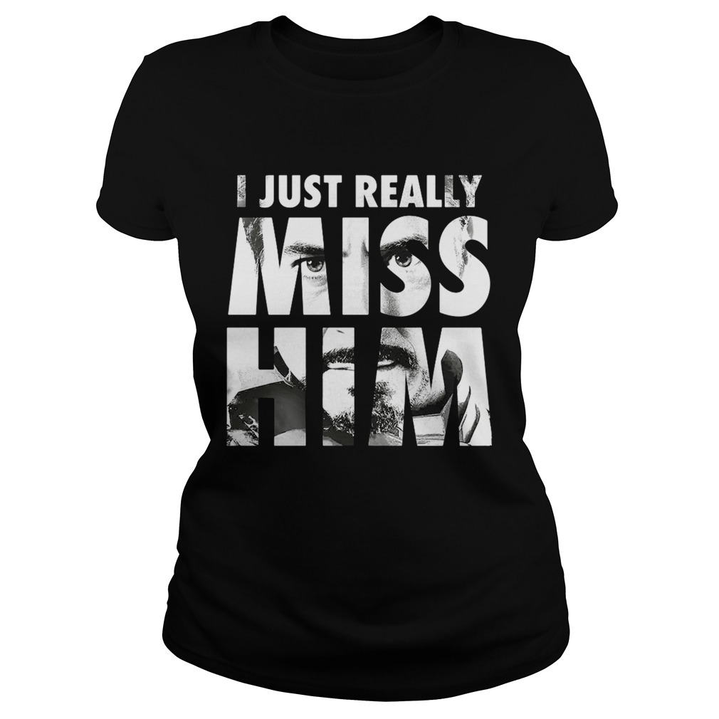 Tony Stark I just really miss him Classic Ladies