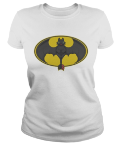 Toothless logo Batman how to train your Bat  Classic Ladies