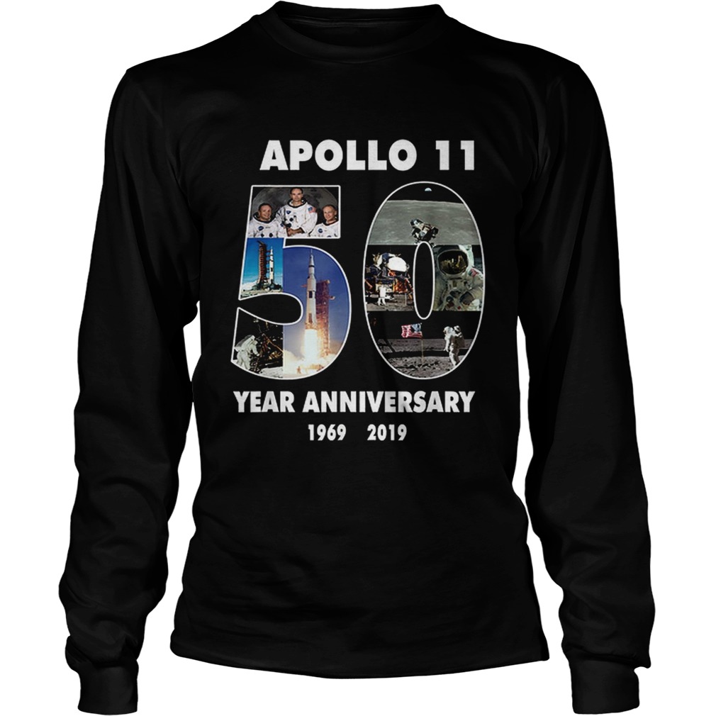 Top Apollo 11 50th Anniversary Moon Landing in Pictures Space LongSleeve