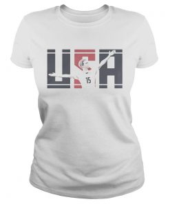 USA Megan Rapinoe 15  Classic Ladies