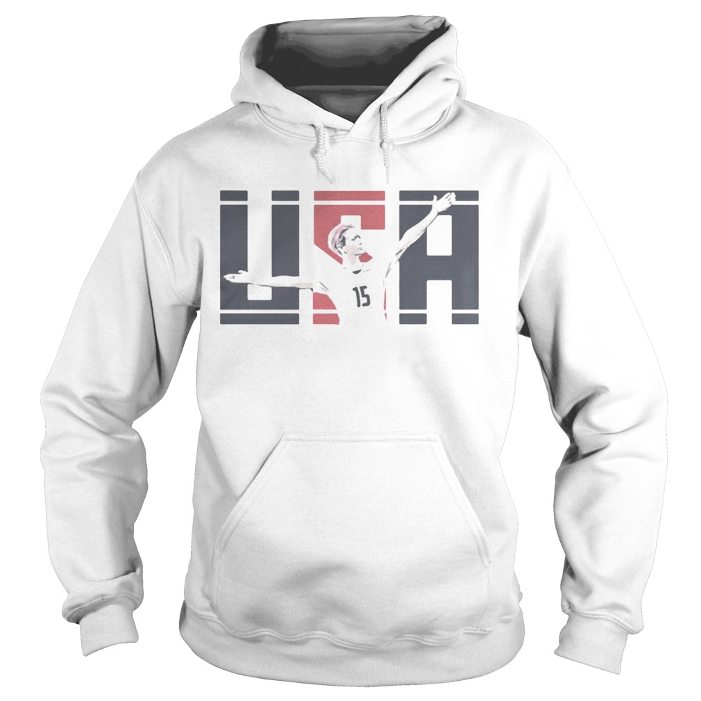 USA Megan Rapinoe 15 Hoodie