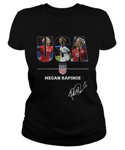USA Megan Rapinoe signature  Classic Ladies