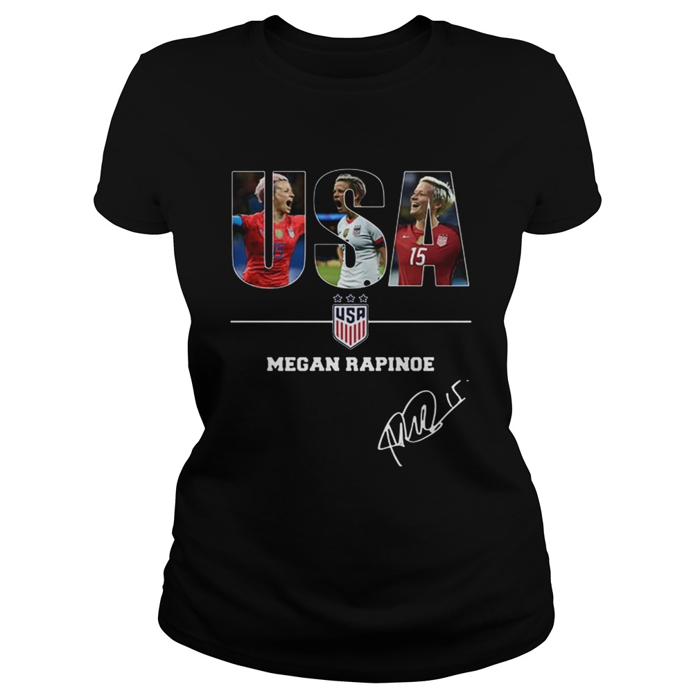 USA Megan Rapinoe signature Classic Ladies
