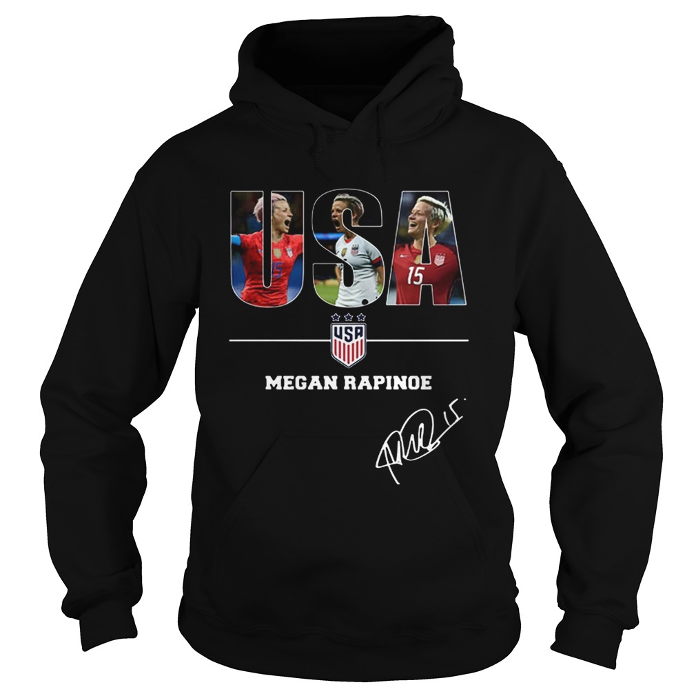 USA Megan Rapinoe signature Hoodie