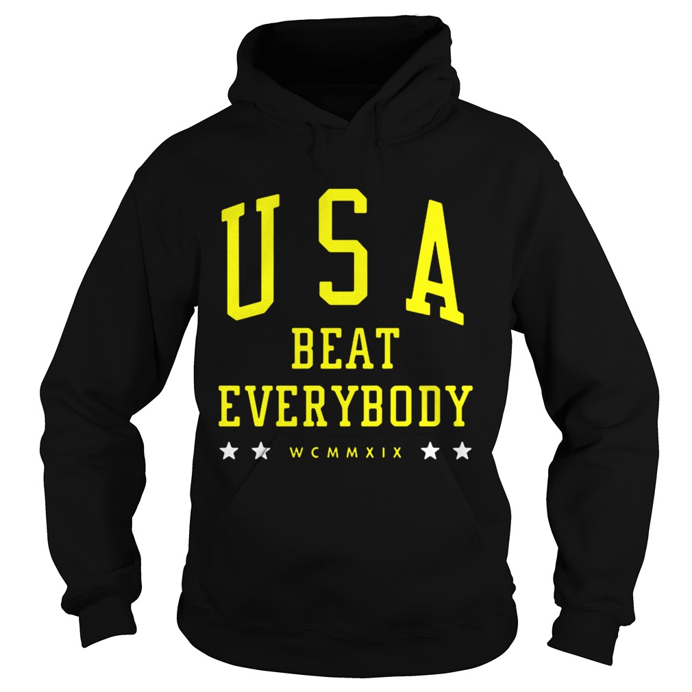 USA beat everybody Hoodie