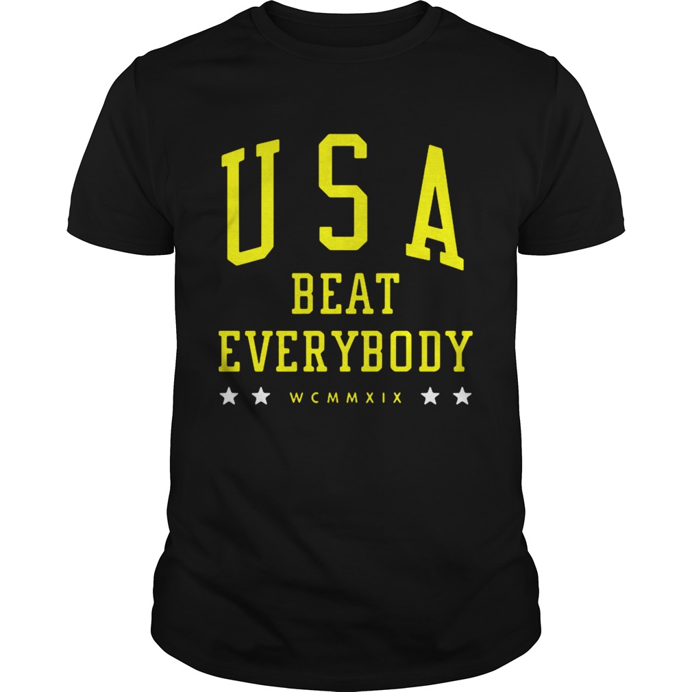 USA beat everybody Unisex