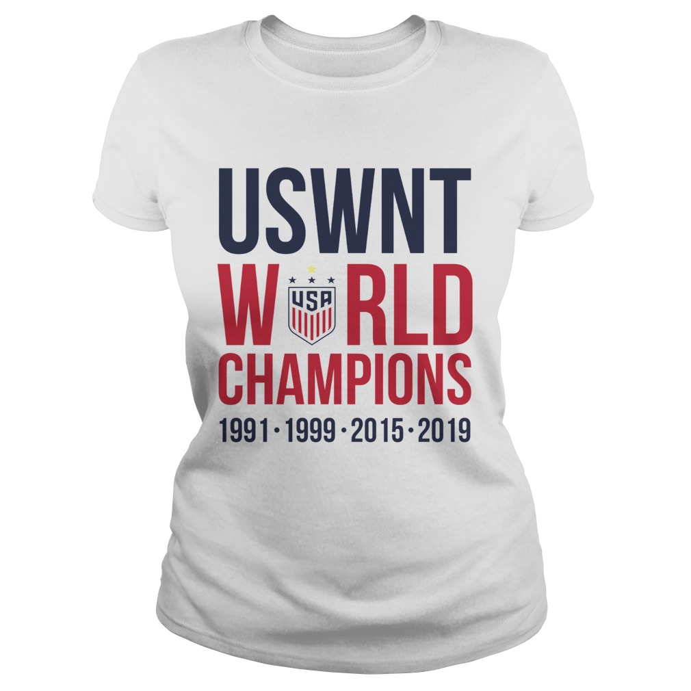 USWNT world Champions USA Classic Ladies