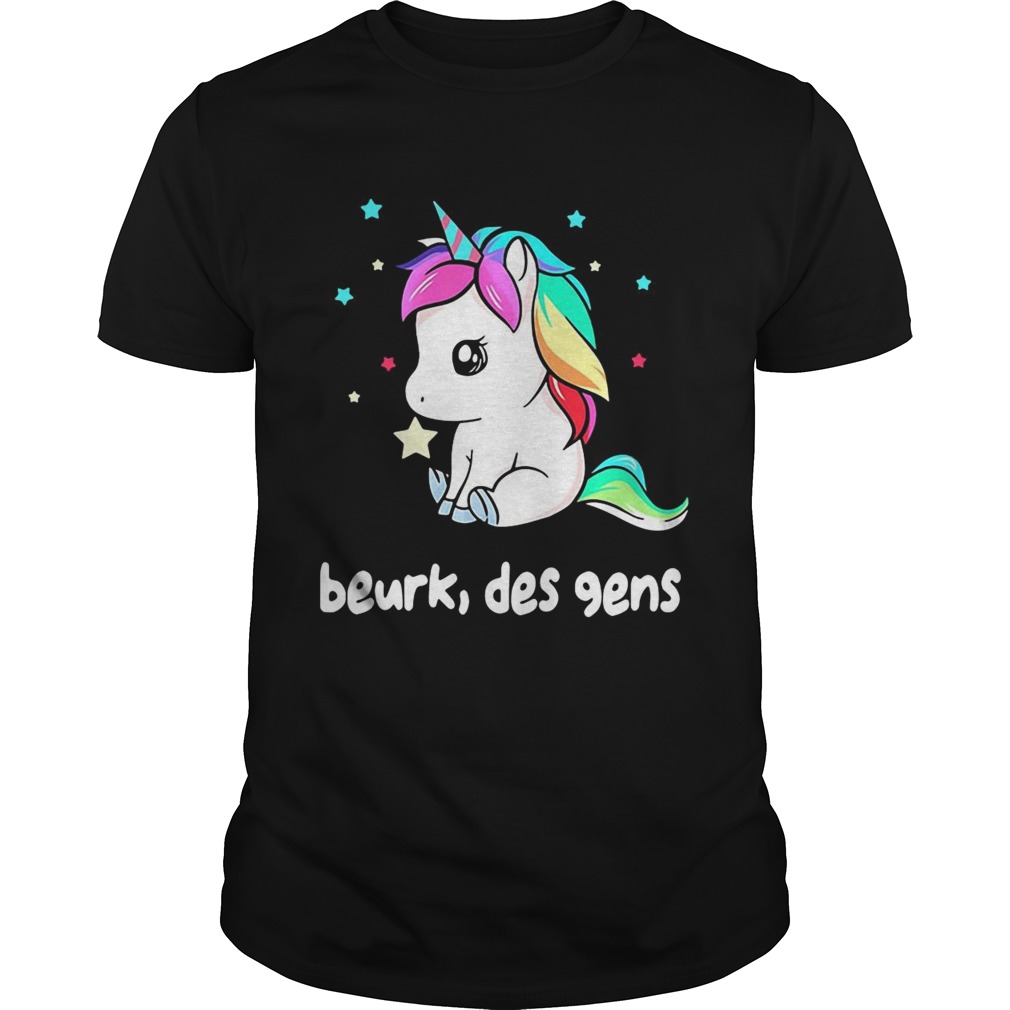 Unicorn beurk des gens Unisex