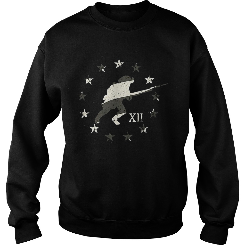 Veteran freedom isntfree Independence day 4th Sweatshirt