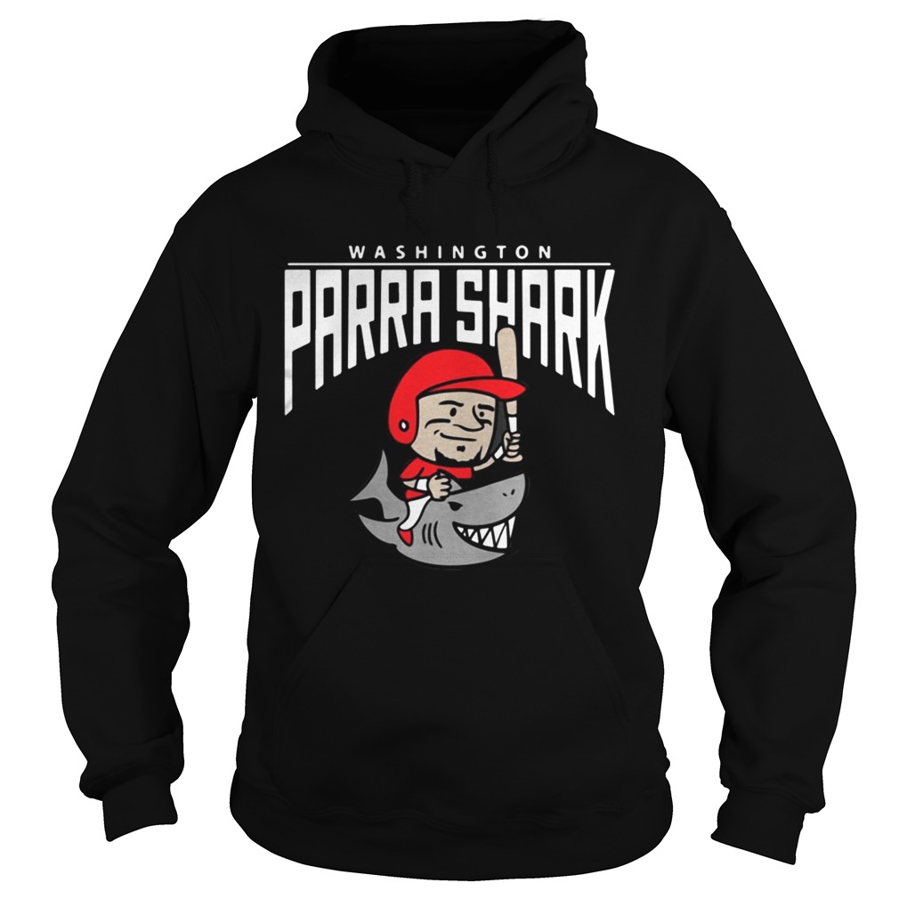 Washington Parra Shark Hoodie