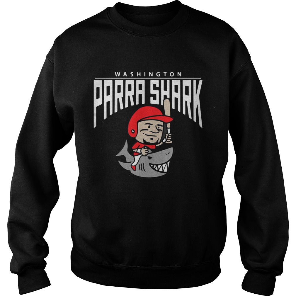 Washington Parra Shark Sweatshirt