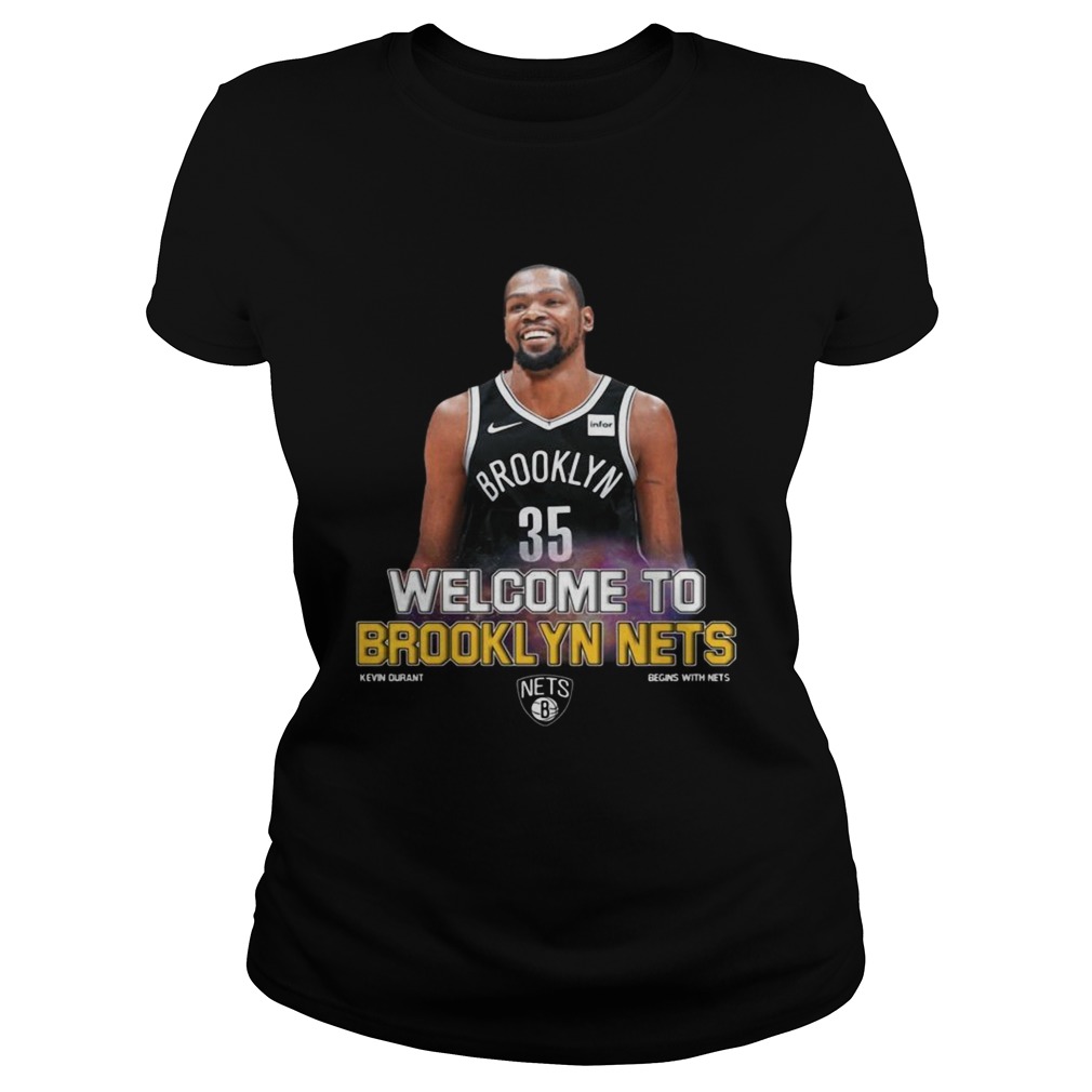 Welcome to Brooklyn Nets Classic Ladies