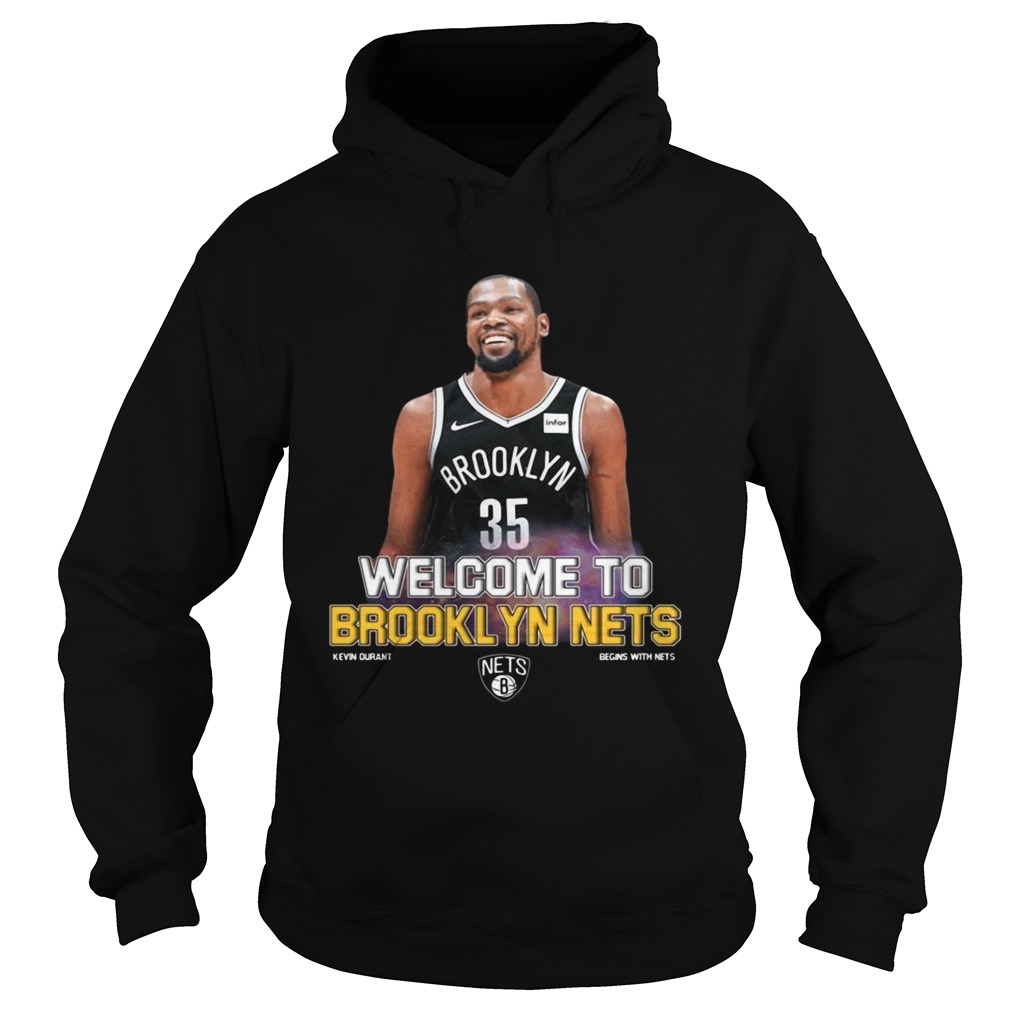 Welcome to Brooklyn Nets Hoodie