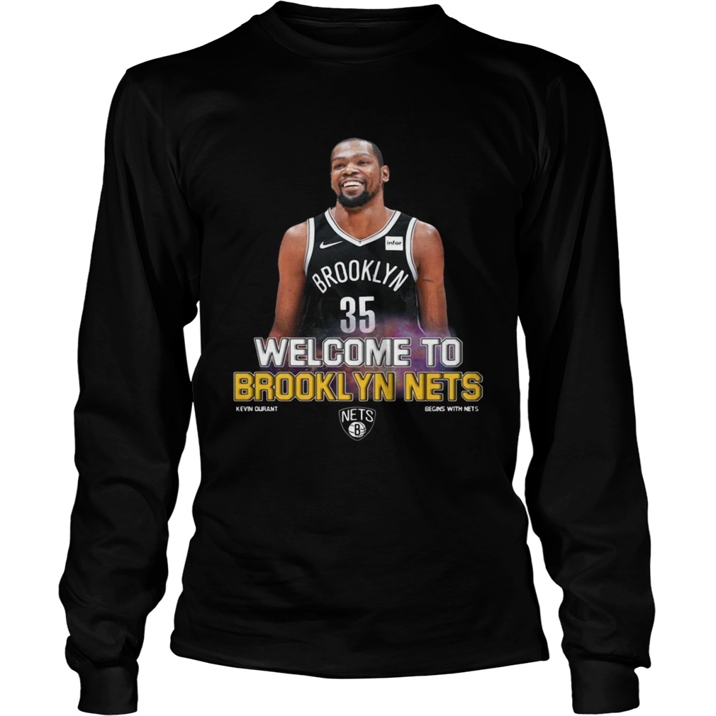 Welcome to Brooklyn Nets LongSleeve
