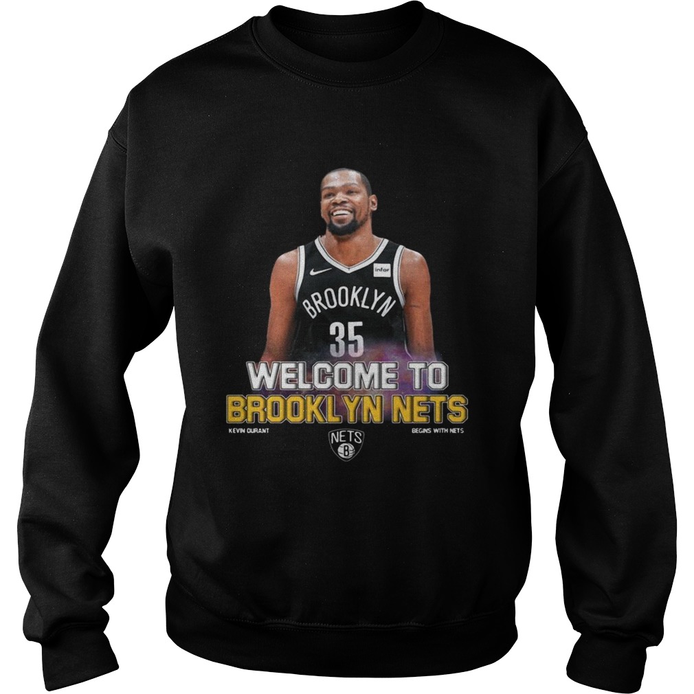 Welcome to Brooklyn Nets Sweatshirt