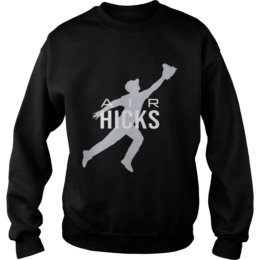 Yankees Aaron Hicks Catch T Sweatshirt