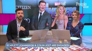 RELATED VIDEO: Scarlett Johansson and SNL’s Colin Jost Are Engaged After Two Years of Dating