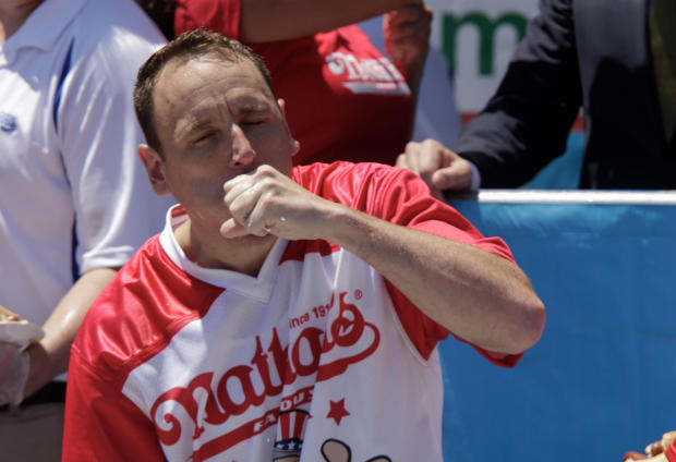 Joey Chestnut Miki Sudo defend titles at Fourth of July hot dog eating contest
