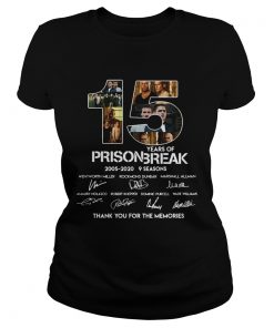 15 years of Prison Break 2005 2020 thank you  Classic Ladies