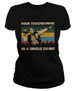 1566031283Vintage Football legend Al Bundy four touchdowns in a single Classic Ladies