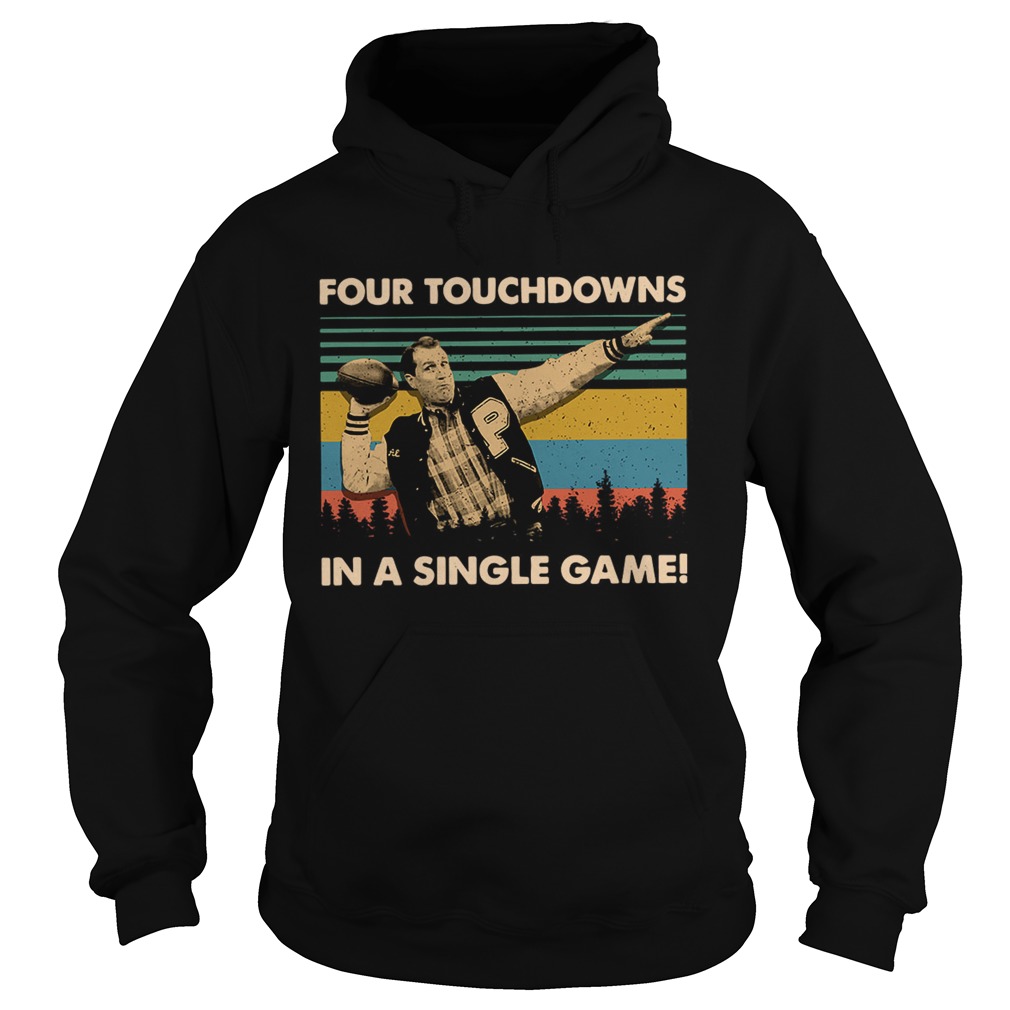 1566031283Vintage Football legend Al Bundy four touchdowns in a single Hoodie