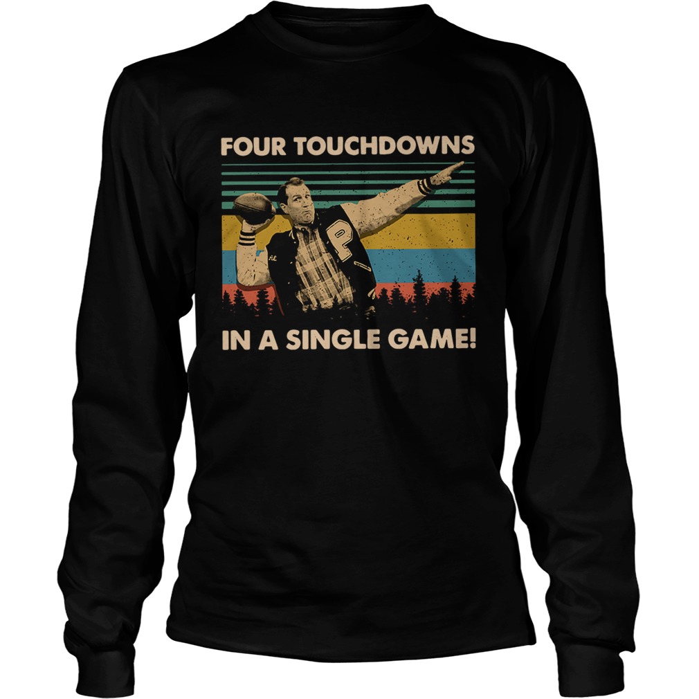 1566031283Vintage Football legend Al Bundy four touchdowns in a single LongSleeve