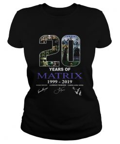 20 years of Matrix 1999 2019  Classic Ladies