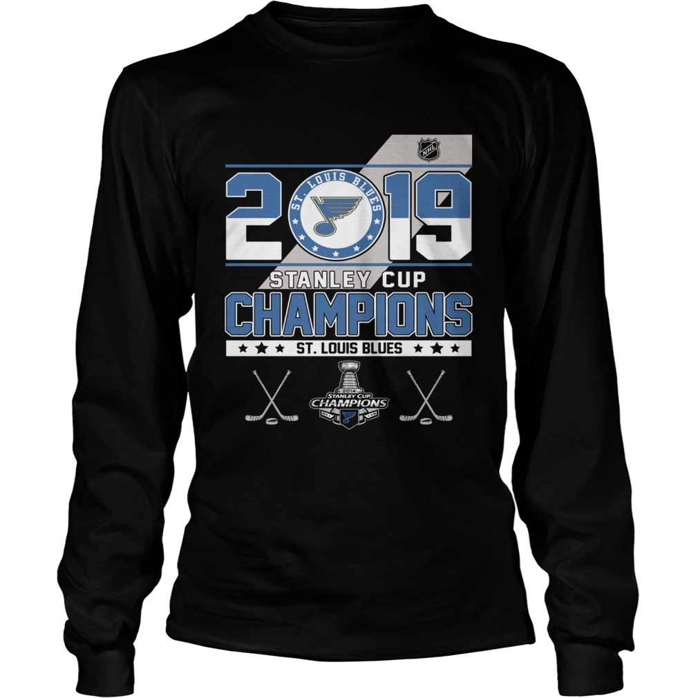 2019 Stanley cup champions St Louis Blues LongSleeve