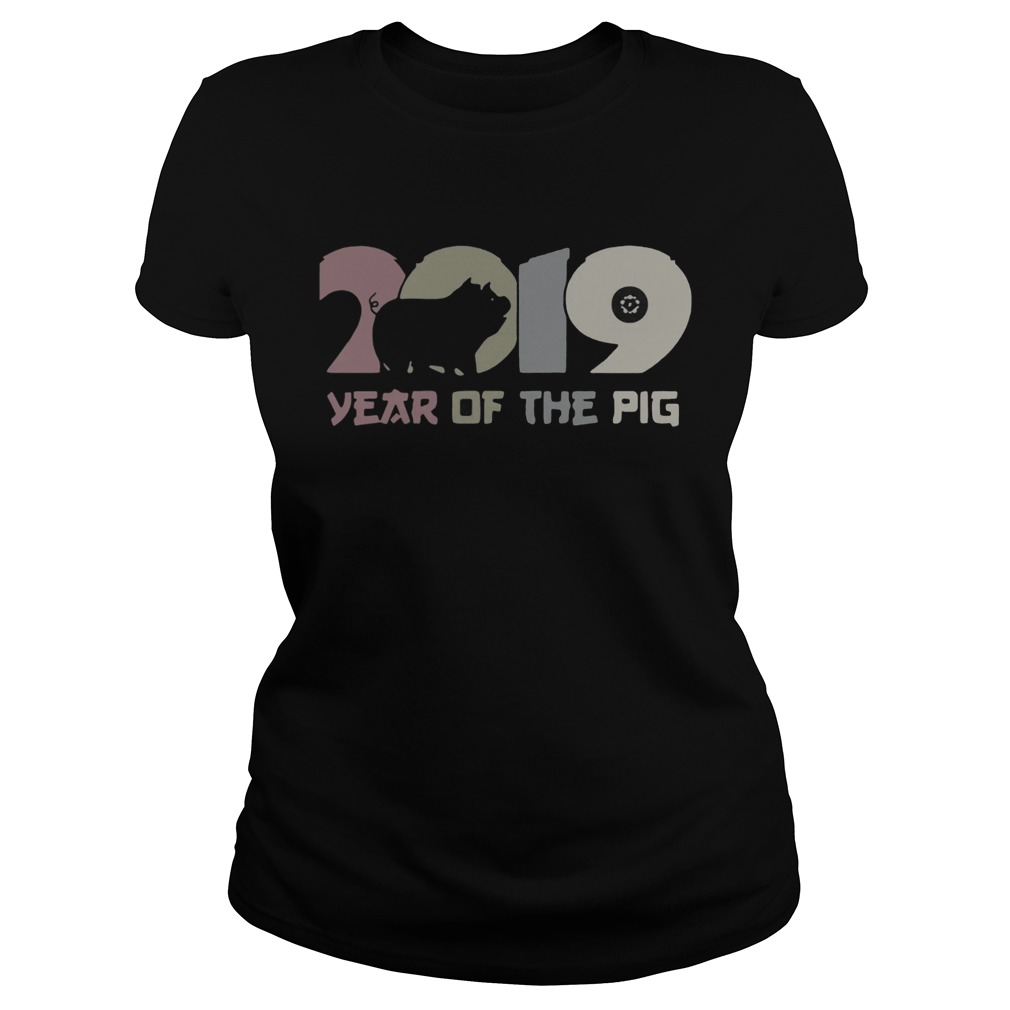 2019 year of the pig vintage Classic Ladies