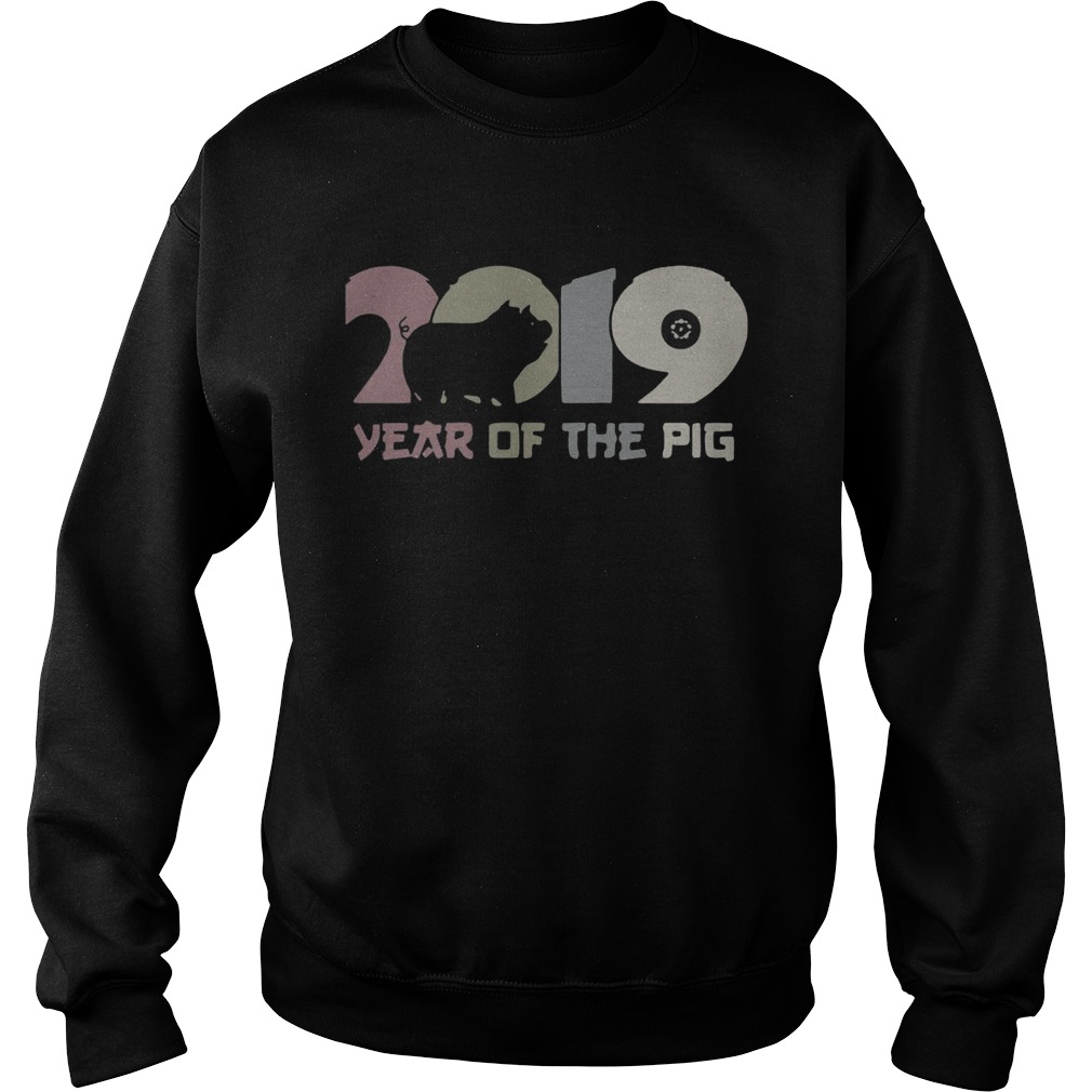 2019 year of the pig vintage Sweatshirt