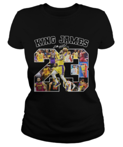 23 King James signature  Classic Ladies