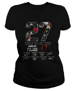 27 years of IT years later the losers return to float again  Classic Ladies