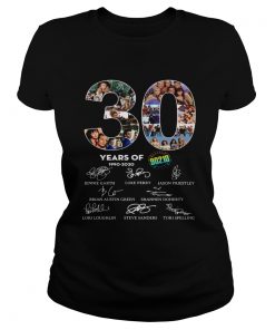 30 Years of 90210 2020 signature  Classic Ladies