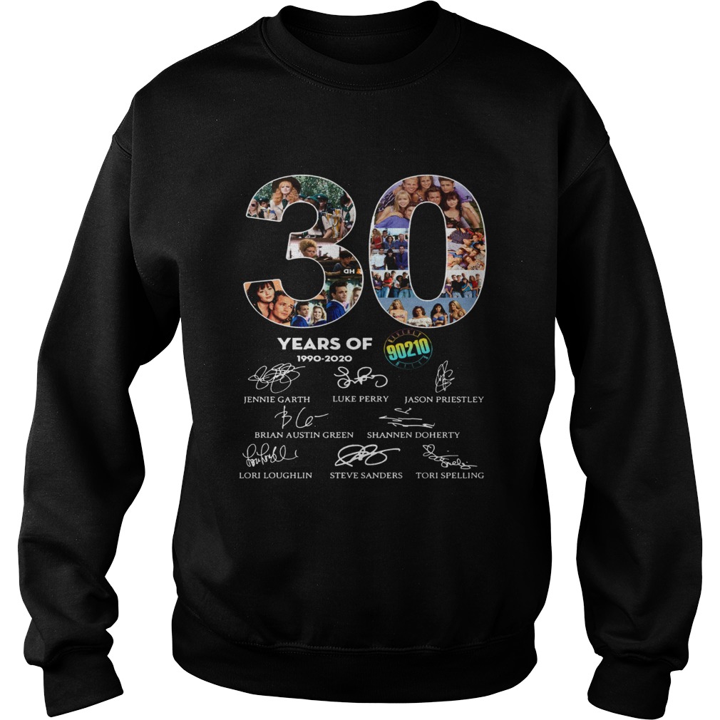 30 Years of 90210 2020 signature Sweatshirt