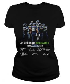 45 years of Seahawks 1947 2019  Classic Ladies