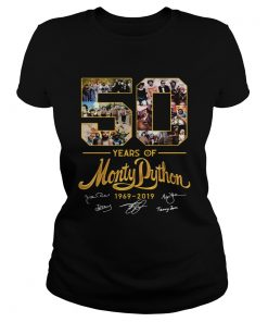 50 years of Monty Python 1969 2019 signature  Classic Ladies