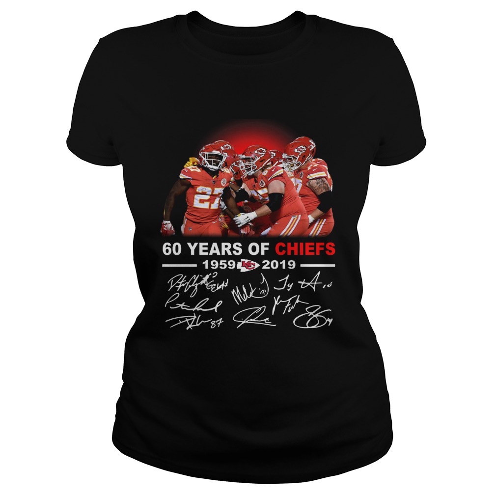 60 years of Chiefs 2019 Classic Ladies